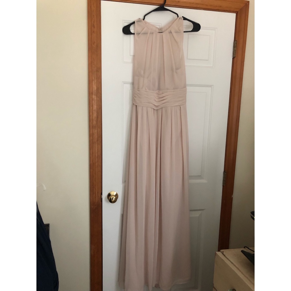 Bill Levkoff dress- blush
